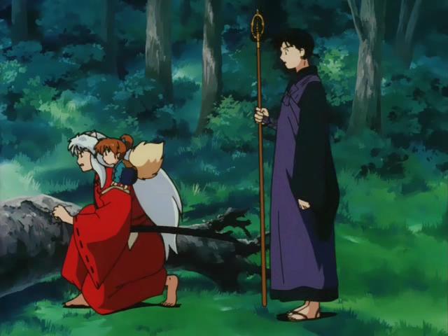 Otaku Gallery  / Anime e Manga / Inu-Yasha / Screen Shots / Episodi / 023 - La voce di Kagome e il bacio di Kikyo / 198.jpg